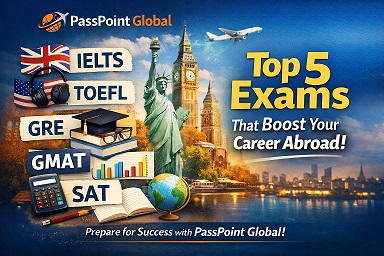 Top Exams for Career Abroad