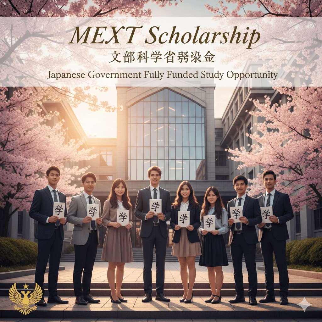 MEXT scholarship